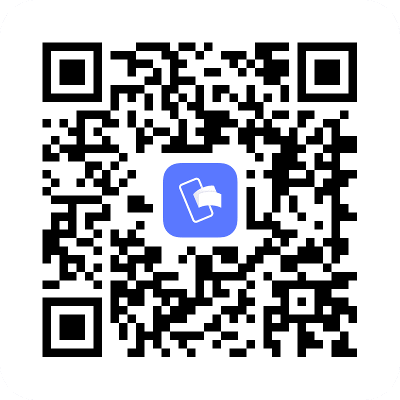 MobilePay QR-kod för donation till Språkambassadörerna rf