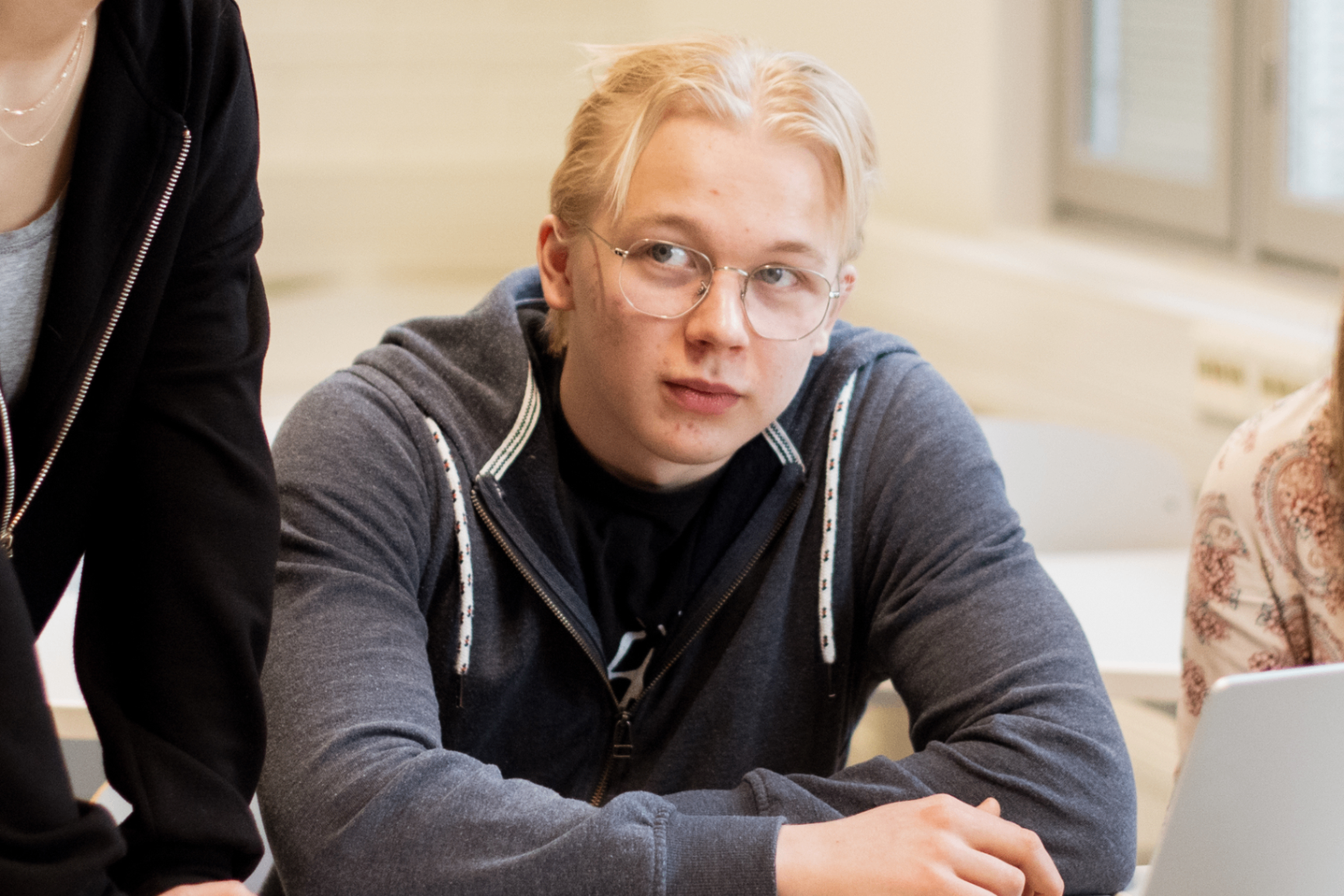 Adept i samtal med mentor