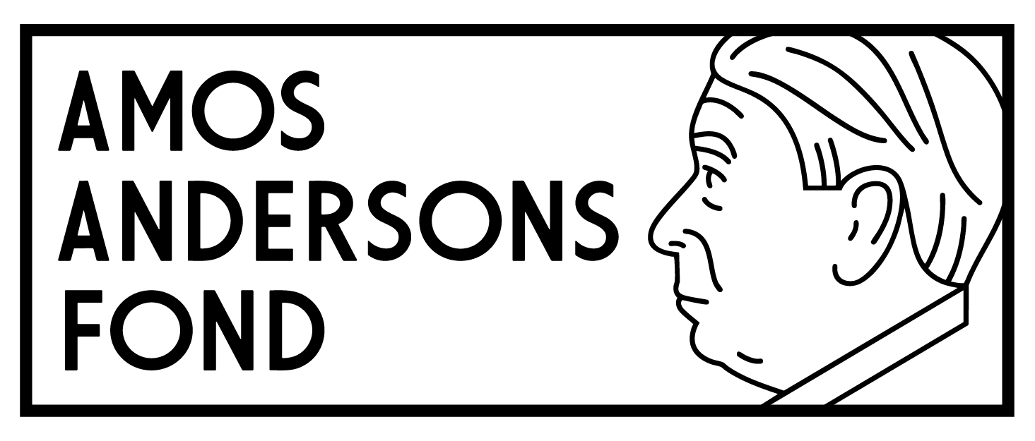 Amos Anderson fond logotyp