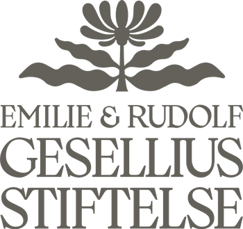 Stiftelsen Emilie och Rudolf Gesellius fond logotyp