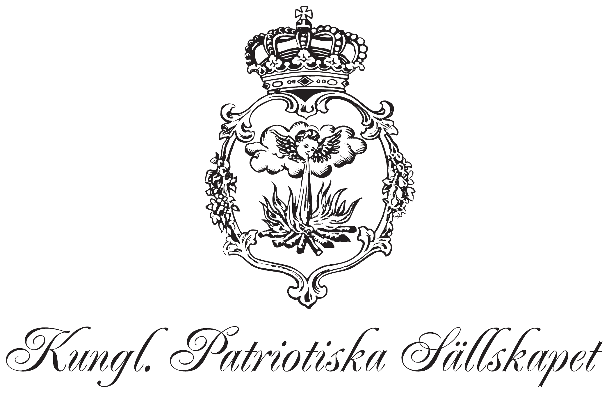 Kungliga Patriotiska Sällskapet logotyp