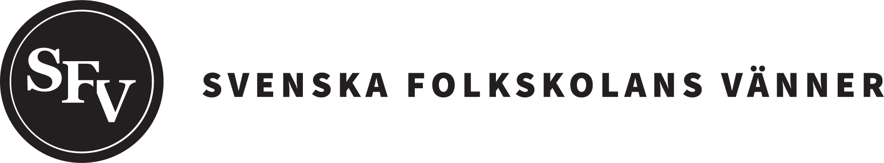 Svenska folkskolans vänner logotyp