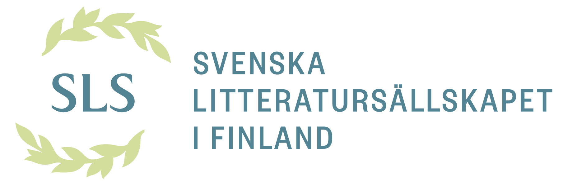 Svenska litteratursällskapet logotyp