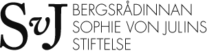 Bergsrådinnan Sophie von Julins stiftelse logotyp