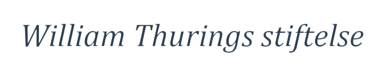 William Thurings stiftelse logotyp